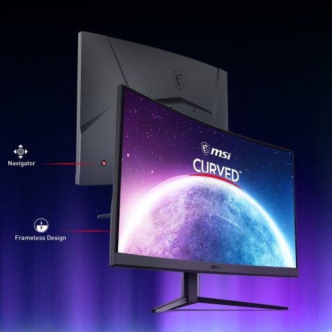 MSI G32CQ4DE E2 monitor komputerowy 80 cm (31.5") 2560 x 1440 px Wide Quad HD LCD Czarny MSI G32CQ4DE E2 monitor komputerowy 80 cm (31.5") 2560 x 1440 px Wide Quad HD LCD Czarny