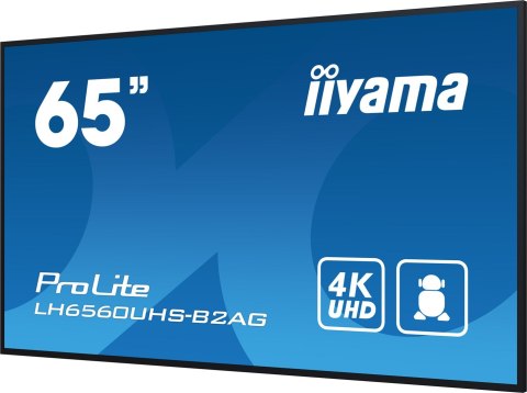 Monitor Iiyama 65 LH6560UHS-B2AG z HDMI i USB