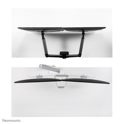 Neomounts DS75-450WH2 uchwyt / stojak do monitorów 81,3 cm (32") Biurko Biały Neomounts DS75-450WH2 uchwyt / stojak do monitorów 81,3 cm (32") Biurko Biały