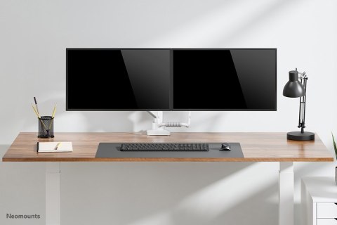Neomounts DS75-450WH2 uchwyt / stojak do monitorów 81,3 cm (32") Biurko Biały Neomounts DS75-450WH2 uchwyt / stojak do monitorów 81,3 cm (32") Biurko Biały