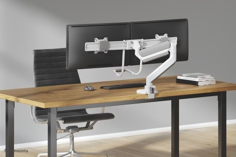Neomounts DS75-450WH2 uchwyt / stojak do monitorów 81,3 cm (32") Biurko Biały Neomounts DS75-450WH2 uchwyt / stojak do monitorów 81,3 cm (32") Biurko Biały