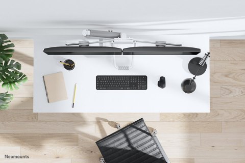Neomounts DS75-450WH2 uchwyt / stojak do monitorów 81,3 cm (32") Biurko Biały Neomounts DS75-450WH2 uchwyt / stojak do monitorów 81,3 cm (32") Biurko Biały