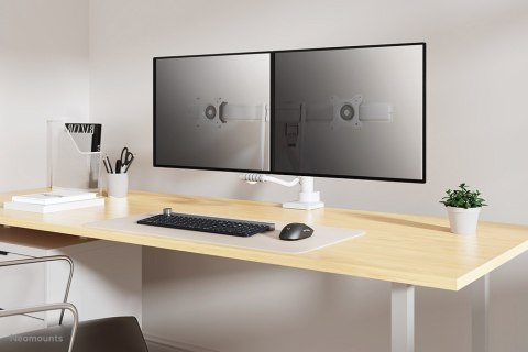Neomounts DS75-450WH2 uchwyt / stojak do monitorów 81,3 cm (32") Biurko Biały Neomounts DS75-450WH2 uchwyt / stojak do monitorów 81,3 cm (32") Biurko Biały