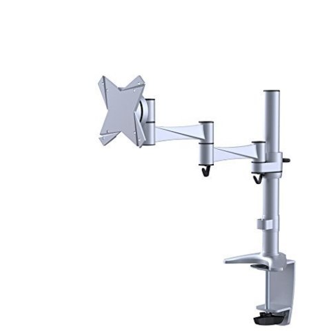 Neomounts FPMA-D1330SILVER uchwyt / stojak do monitorów 76,2 cm (30") Biurko Srebrny Neomounts FPMA-D1330SILVER uchwyt / stojak do monitorów 76,2 cm (30") Biurko Srebrny