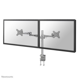 Neomounts FPMA-D935D uchwyt / stojak do monitorów 68,6 cm (27") Biurko Srebrny