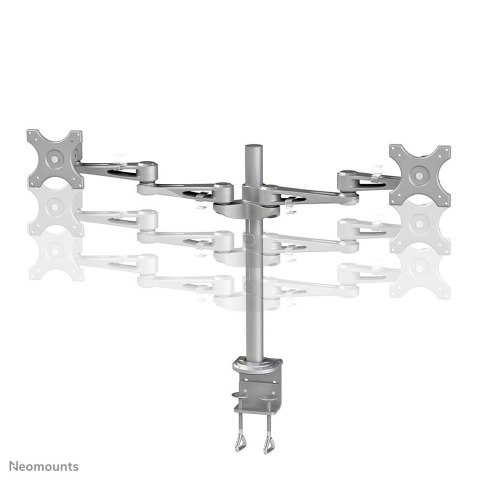Neomounts FPMA-D935D uchwyt / stojak do monitorów 68,6 cm (27") Biurko Srebrny Neomounts FPMA-D935D uchwyt / stojak do monitorów 68,6 cm (27") Biurko Srebrny