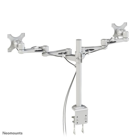 Neomounts FPMA-D935D uchwyt / stojak do monitorów 68,6 cm (27") Biurko Srebrny Neomounts FPMA-D935D uchwyt / stojak do monitorów 68,6 cm (27") Biurko Srebrny