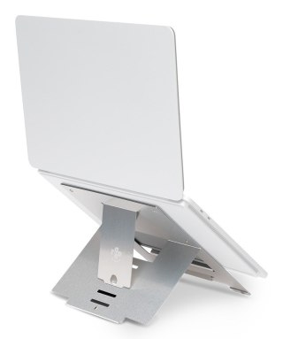 Podstawa R-Go Tools R-Go Laptopständer 10"-22" Max.5KG Riser verstellbar sidabrinis