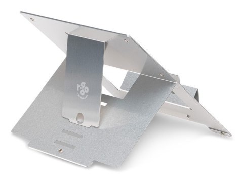 Podstawa R-Go Tools R-Go Laptopständer 10"-22" Max.5KG Riser verstellbar sidabrinis Podstawa R-Go Tools R-Go Laptopständer 10"-22" Max.5KG Riser verstellbar sidabrinis