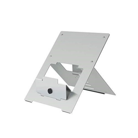 Podstawa R-Go Tools R-Go Laptopständer 10"-22" Max.5KG Riser verstellbar sidabrinis Podstawa R-Go Tools R-Go Laptopständer 10"-22" Max.5KG Riser verstellbar sidabrinis