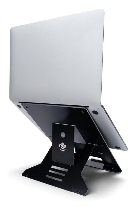 Podstawka do laptopa 10-20 Max.5KG Alu Riser czarna Podstawka do laptopa 10-20 Max.5KG Alu Riser czarna