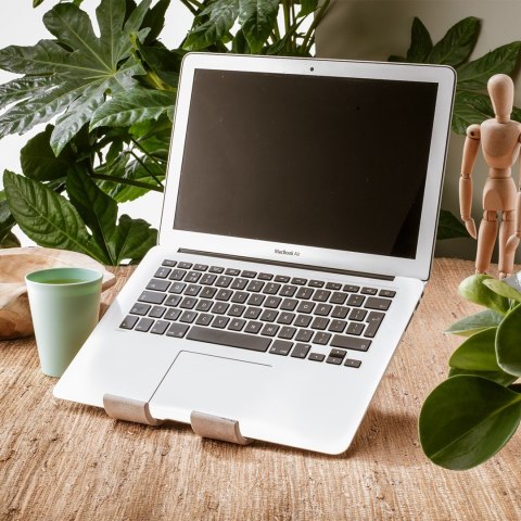 Podstawka do laptopów i tabletów R-Go 10-22 Max.5KG biała Podstawka do laptopów i tabletów R-Go 10-22 Max.5KG biała