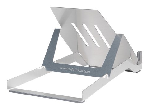 Podstawka pod laptopa R-Go Riser Basic - Notebook-Ständer - ergonomisch klappbar und verstellbar, AGR zertifiziert, leichtes Hyl Podstawka pod laptopa R-Go Riser Basic - Notebook-Ständer - ergonomisch klappbar und verstellbar, AGR zertifiziert, leichtes Hyl