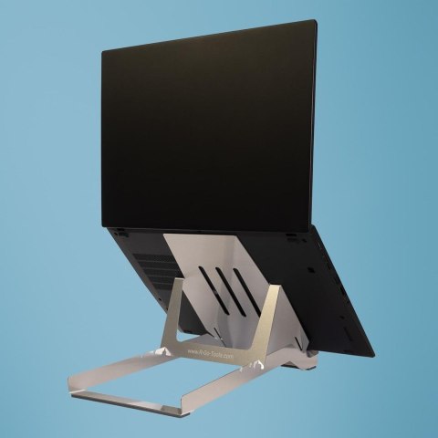 Podstawka pod laptopa R-Go Riser Basic - Notebook-Ständer - ergonomisch klappbar und verstellbar, AGR zertifiziert, leichtes Hyl Podstawka pod laptopa R-Go Riser Basic - Notebook-Ständer - ergonomisch klappbar und verstellbar, AGR zertifiziert, leichtes Hyl