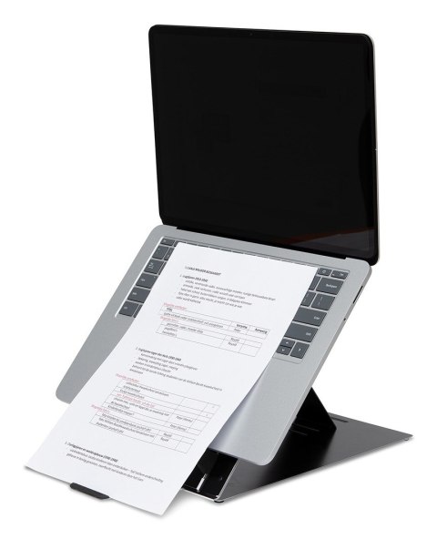 R-Go stojak na laptop-tablet 10-22 Max. 5KG czarny retail R-Go stojak na laptop-tablet 10-22 Max. 5KG czarny retail