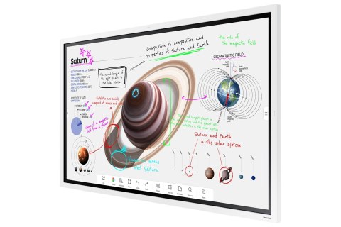SAMSUNG Flip Pro Digital Flipboard 65" 4K IR Touch HDMI USB-C USB LAN WiFi WPA2 Enterprise Bluetooth Tizen 6.5 SoC 2x10W 400x400 SAMSUNG Flip Pro Digital Flipboard 65" 4K IR Touch HDMI USB-C USB LAN WiFi WPA2 Enterprise Bluetooth Tizen 6.5 SoC 2x10W 400x400