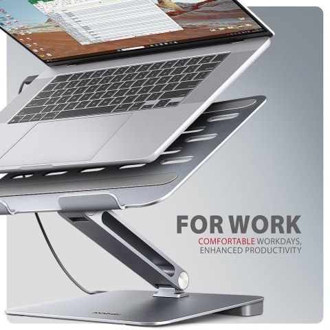 Stojak na laptop 10-16" + hub I/O 7 w 1 AXAGON Stojak na laptop 10-16" + hub I/O 7 w 1 AXAGON
