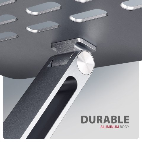 Stojak na laptop 10-16" + hub I/O 7 w 1 AXAGON Stojak na laptop 10-16" + hub I/O 7 w 1 AXAGON