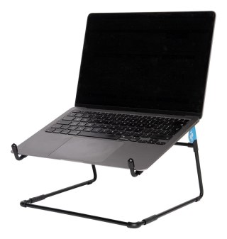 Stojak na laptopa R-Go Laptopständer 10-22 Max 5KG Steel Office schwarz