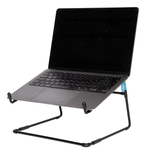 Stojak na laptopa R-Go Laptopständer 10-22 Max 5KG Steel Office schwarz