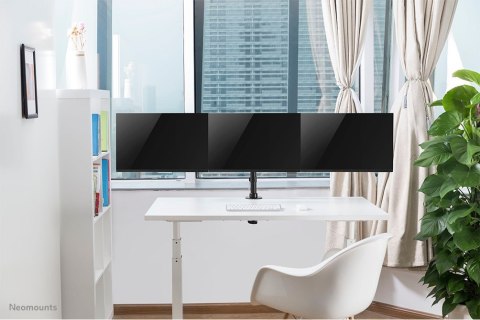 Uchwyt biurkowy do monitora 10-27" NM-D135D3BLACK NEWSTAR Uchwyt biurkowy do monitora 10-27" NM-D135D3BLACK NEWSTAR