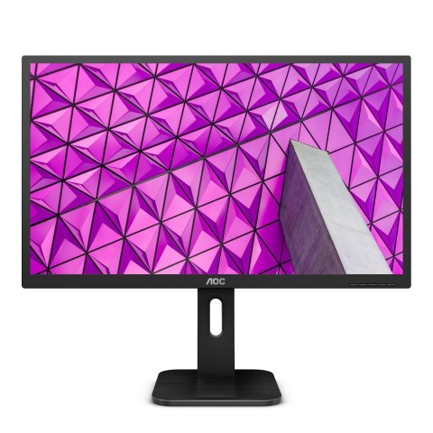 AOC P1 24P1 monitor komputerowy 60,5 cm (23.8") 1920 x 1080 px Full HD LED Czarny AOC P1 24P1 monitor komputerowy 60,5 cm (23.8") 1920 x 1080 px Full HD LED Czarny