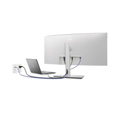 DELL UltraSharp U3423WE LED display 86,7 cm (34.1") 3440 x 1440 px UltraWide Quad HD LCD Srebrny DELL UltraSharp U3423WE LED display 86,7 cm (34.1") 3440 x 1440 px UltraWide Quad HD LCD Srebrny
