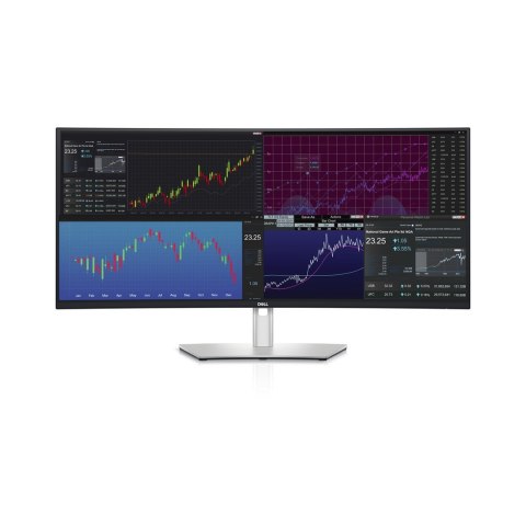 DELL UltraSharp U3824DW LED display 95,2 cm (37.5") 3840 x 1600 px Wide Quad HD+ LCD Czarny, Srebrny DELL UltraSharp U3824DW LED display 95,2 cm (37.5") 3840 x 1600 px Wide Quad HD+ LCD Czarny, Srebrny