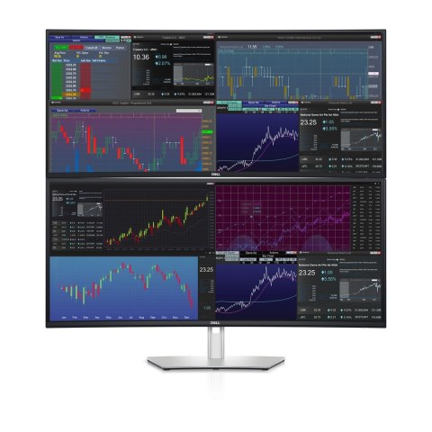 DELL UltraSharp U3824DW LED display 95,2 cm (37.5") 3840 x 1600 px Wide Quad HD+ LCD Czarny, Srebrny DELL UltraSharp U3824DW LED display 95,2 cm (37.5") 3840 x 1600 px Wide Quad HD+ LCD Czarny, Srebrny
