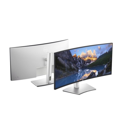 DELL UltraSharp U3824DW LED display 95,2 cm (37.5") 3840 x 1600 px Wide Quad HD+ LCD Czarny, Srebrny DELL UltraSharp U3824DW LED display 95,2 cm (37.5") 3840 x 1600 px Wide Quad HD+ LCD Czarny, Srebrny
