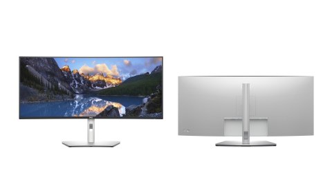 DELL UltraSharp U3824DW LED display 95,2 cm (37.5") 3840 x 1600 px Wide Quad HD+ LCD Czarny, Srebrny DELL UltraSharp U3824DW LED display 95,2 cm (37.5") 3840 x 1600 px Wide Quad HD+ LCD Czarny, Srebrny