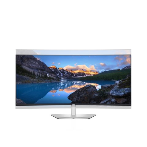 DELL UltraSharp U4021QW LED display 100,8 cm (39.7") 5120 x 2160 px 4K DCI LCD Srebrny DELL UltraSharp U4021QW LED display 100,8 cm (39.7") 5120 x 2160 px 4K DCI LCD Srebrny