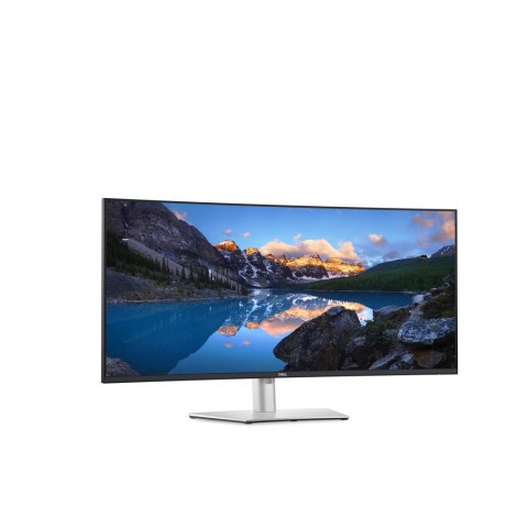 DELL UltraSharp U4021QW LED display 100,8 cm (39.7") 5120 x 2160 px 4K DCI LCD Srebrny DELL UltraSharp U4021QW LED display 100,8 cm (39.7") 5120 x 2160 px 4K DCI LCD Srebrny