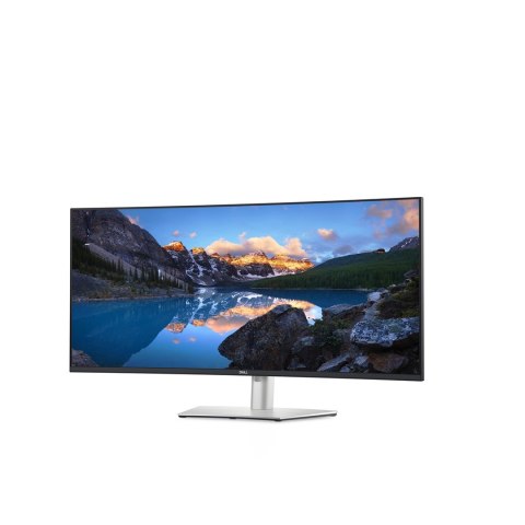 DELL UltraSharp U4021QW LED display 100,8 cm (39.7") 5120 x 2160 px 4K DCI LCD Srebrny DELL UltraSharp U4021QW LED display 100,8 cm (39.7") 5120 x 2160 px 4K DCI LCD Srebrny