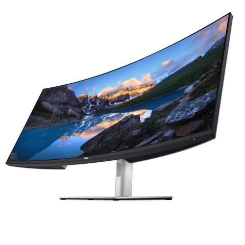 DELL UltraSharp U4021QW LED display 100,8 cm (39.7") 5120 x 2160 px 4K DCI LCD Srebrny DELL UltraSharp U4021QW LED display 100,8 cm (39.7") 5120 x 2160 px 4K DCI LCD Srebrny
