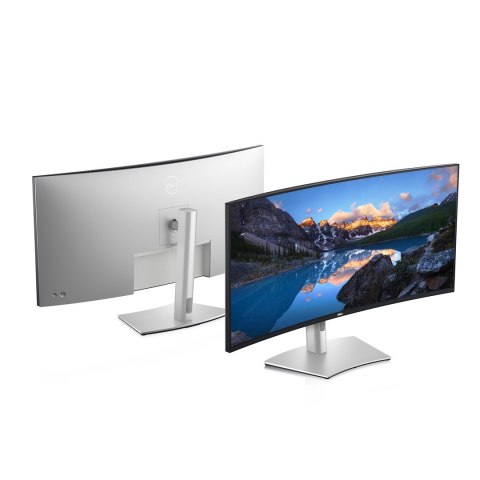 DELL UltraSharp U4021QW LED display 100,8 cm (39.7") 5120 x 2160 px 4K DCI LCD Srebrny DELL UltraSharp U4021QW LED display 100,8 cm (39.7") 5120 x 2160 px 4K DCI LCD Srebrny