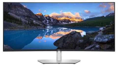 DELL UltraSharp U4021QW LED display 100,8 cm (39.7") 5120 x 2160 px 4K DCI LCD Srebrny DELL UltraSharp U4021QW LED display 100,8 cm (39.7") 5120 x 2160 px 4K DCI LCD Srebrny