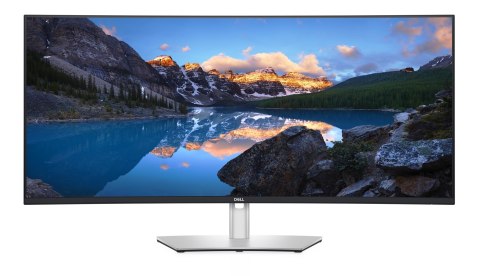DELL UltraSharp U4021QW LED display 100,8 cm (39.7") 5120 x 2160 px 4K DCI LCD Srebrny DELL UltraSharp U4021QW LED display 100,8 cm (39.7") 5120 x 2160 px 4K DCI LCD Srebrny