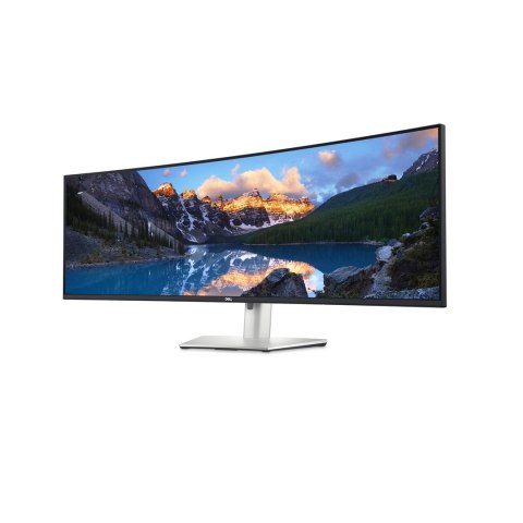 DELL UltraSharp U4924DW LED display 124,5 cm (49") 5120 x 1440 px 5K Ultra HD LCD Czarny, Srebrny DELL UltraSharp U4924DW LED display 124,5 cm (49") 5120 x 1440 px 5K Ultra HD LCD Czarny, Srebrny