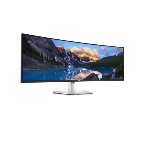 DELL UltraSharp U4924DW LED display 124,5 cm (49") 5120 x 1440 px 5K Ultra HD LCD Czarny, Srebrny DELL UltraSharp U4924DW LED display 124,5 cm (49") 5120 x 1440 px 5K Ultra HD LCD Czarny, Srebrny
