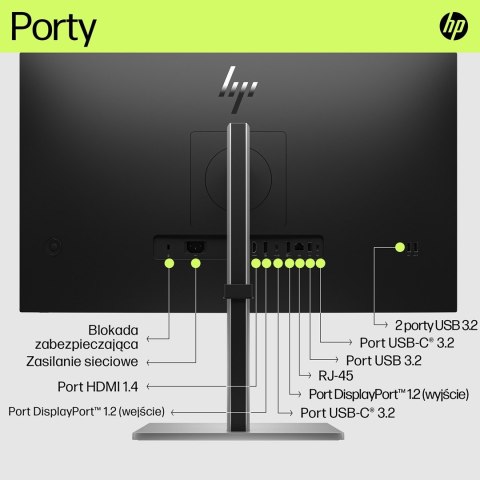 HP Monitor E27uG5 QHD USB-C HP Monitor E27uG5 QHD USB-C