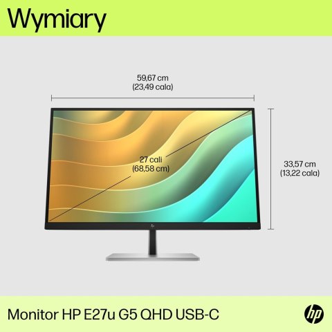 HP Monitor E27uG5 QHD USB-C HP Monitor E27uG5 QHD USB-C