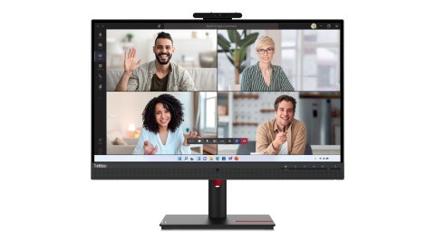 Lenovo ThinkVision T27hv-30 LED display 68,6 cm (27") 2560 x 1440 px Quad HD Czarny Lenovo ThinkVision T27hv-30 LED display 68,6 cm (27") 2560 x 1440 px Quad HD Czarny