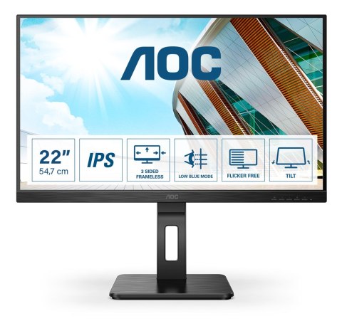 MONITOR AOC LED 21,5" 22P2Q MONITOR AOC LED 21,5" 22P2Q