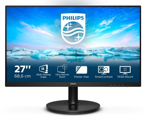 MONITOR PHILIPS LED 27" 271V8L/00 MONITOR PHILIPS LED 27" 271V8L/00