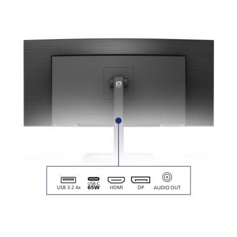 MONITOR PHILIPS LED 34" 346E2CUAE/00 MONITOR PHILIPS LED 34" 346E2CUAE/00