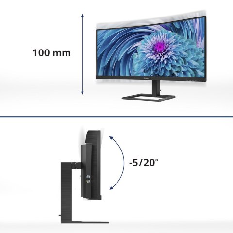 MONITOR PHILIPS LED 34" 346E2CUAE/00 MONITOR PHILIPS LED 34" 346E2CUAE/00
