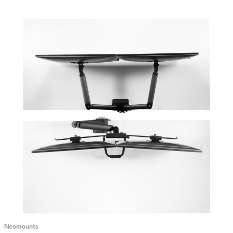 Neomounts DS75-450BL2 uchwyt / stojak do monitorów 81,3 cm (32") Biurko Czarny Neomounts DS75-450BL2 uchwyt / stojak do monitorów 81,3 cm (32") Biurko Czarny