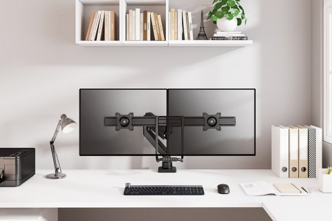 Neomounts DS75-450BL2 uchwyt / stojak do monitorów 81,3 cm (32") Biurko Czarny Neomounts DS75-450BL2 uchwyt / stojak do monitorów 81,3 cm (32") Biurko Czarny