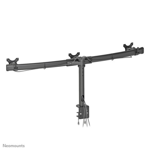 Neomounts FPMA-D700D3 uchwyt / stojak do monitorów 68,6 cm (27") Biurko Czarny Neomounts FPMA-D700D3 uchwyt / stojak do monitorów 68,6 cm (27") Biurko Czarny
